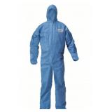 Sz: 3XL, KleenGuard A60, Denim Blue Coveralls