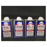 (4) Cans Weld-Aud Lube-Magnetuc Wire Cleaner &