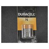 (1) Box Duracell 1.5V Batteries (6) Per Box