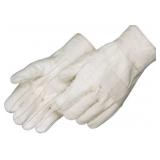 (10) Pairs Cotton Heavyweight Men's Gloves