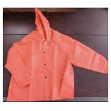 (2) Guardian Tri Weave Nylon/Vinyl Rain Jacket Med