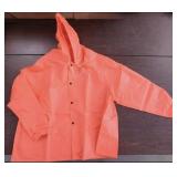 (2) Guardian Tri Weave Nylon/Vinyl Rain Jacket Med