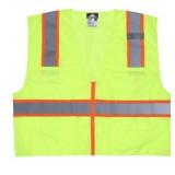 (1) MCR Safety Luminator High Visibility Safety XL