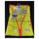 (1) Vi-Brance Zipper Safety Vest 4XL