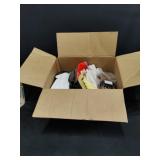(1) Box of Miscellaneous Gloves of all