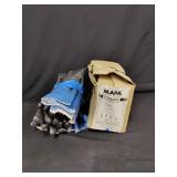 (2)  STANZOIL NEOPRENE GLOVES  1 bundle opened
