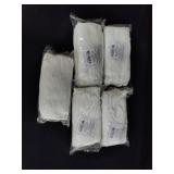 (5) Men's Industrial GlovesWhite, 100% Cotton