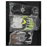 (1) Pr IronClad Industrial Impact Knit Cut 5 G