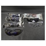 (7) Prs Safety Glasses