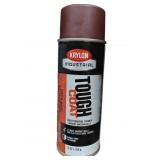 (1)Tough Coat Acrylic Enamel, Red Oxide Rust
