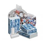 (1) Case P5030XC Clear Can Liner  37 x 50, 1.10