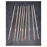 (9) Nicholson Round Bastard File
