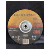 Box Of 10, 3M Cubitron II Cut & Grind Wheel 9ï¿½