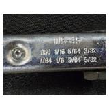 (4) Williams Hex Key Sets
