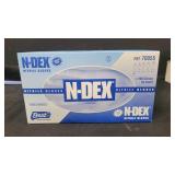 Nitrile Gloves. 100 count size small