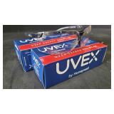 (2) Pairs Honeywell 11150900 Vapor Safety Eyewear