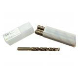 (6) Exactek 1242232 Drill Bits 1/2 HSCO