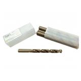 (6) Exactek 1242232 Drill Bits 1/2 HSCO