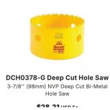 Starrett DCH0378-G Deep Cut Hole Saw
