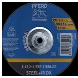 (1) Pferd E 230 7 PSF Steelox Grinding Cutting