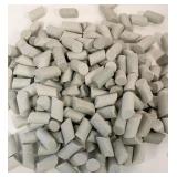 (1) Case Ceramic Media ACC 45 M 3/8x 5/8 50lbs
