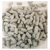 (1) Case Ceramic Media ACC 45 M 3/8x 5/8 50lbs