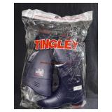 Sz:12, Tingley Flite Boots 16' Blue, Chvn