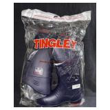 Sz:12, Tingley Flite Boots 16' Blue, Chvn