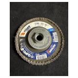 Weiler Tiger Angled Flap Disc 4.5'