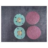 (50) Standard Abrasives Quick Change Disc TMS