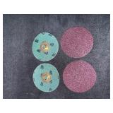 (50) Standard Abrasives Quick Change Disc TMS