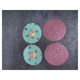 (50) Standard Abrasives Quick Change Disc TMS
