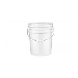 (10) Paracon 5 Gallon White Buckets