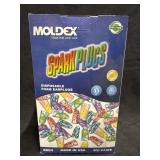 Moldex Spark Foam plugs, 200 pcs