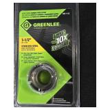 GreenLee 1-1/2' Stainless Carnide Tipped Cutter