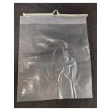 Box of 500ct Drawstring Clear Bags