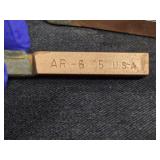 (2) Carbon Tipped Tool Bits AR-6-C5