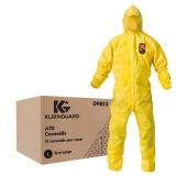 (12) Pcs, KleenGuard 09813 A70 Coverall Sz:L