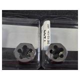 Irwin Hanson 1/2-13 NC Rethreading Hex Die 7244 -