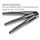 Cle-Line C62036 Taper, Plug and Bottoming Hand