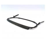(1) Checkers Retainer, Goggle, Black GR9652