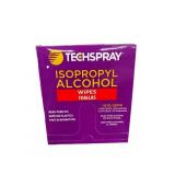 TechSpray Alcohol Wipes 50pk