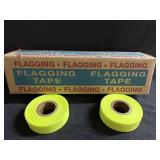 (12) Flagging Tape, Flo.Lime