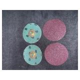 (50) Standard Abrasives Quick Change Disc TMS