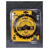 DEWALT Circular Saw Blade DWA 6 1/2' 18T