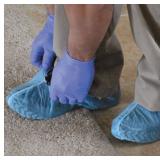 (300) KleenGuard 36811 A1 Blue Shoe Covers