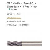 GP End Mills ï¿½ Series I4S ï¿½ Sharp Edge ï¿½ 4 Flute