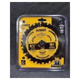 DEWALT Circular Saw Blade DWA 6 1/2' 18T