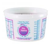 (25) EZ MIX PAINT MIX CUP 16OZ No.70016