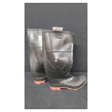 Size 8 Vallen  Steel toe Protective footware.